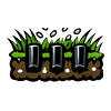 Aeration and Overseeding services icon