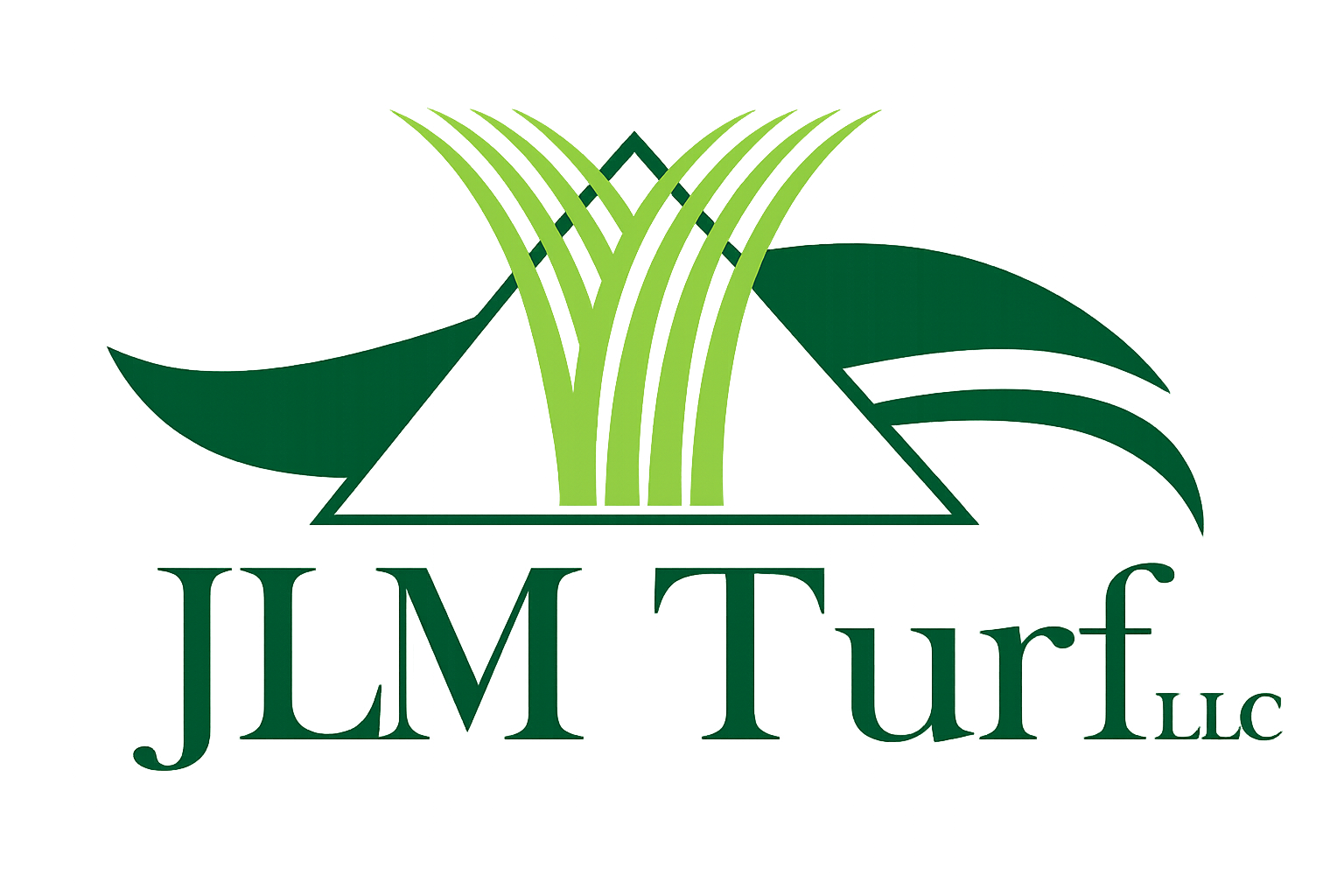 JLM Turf LLC expert lawn care logo