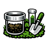 Soil Samples turf management icon