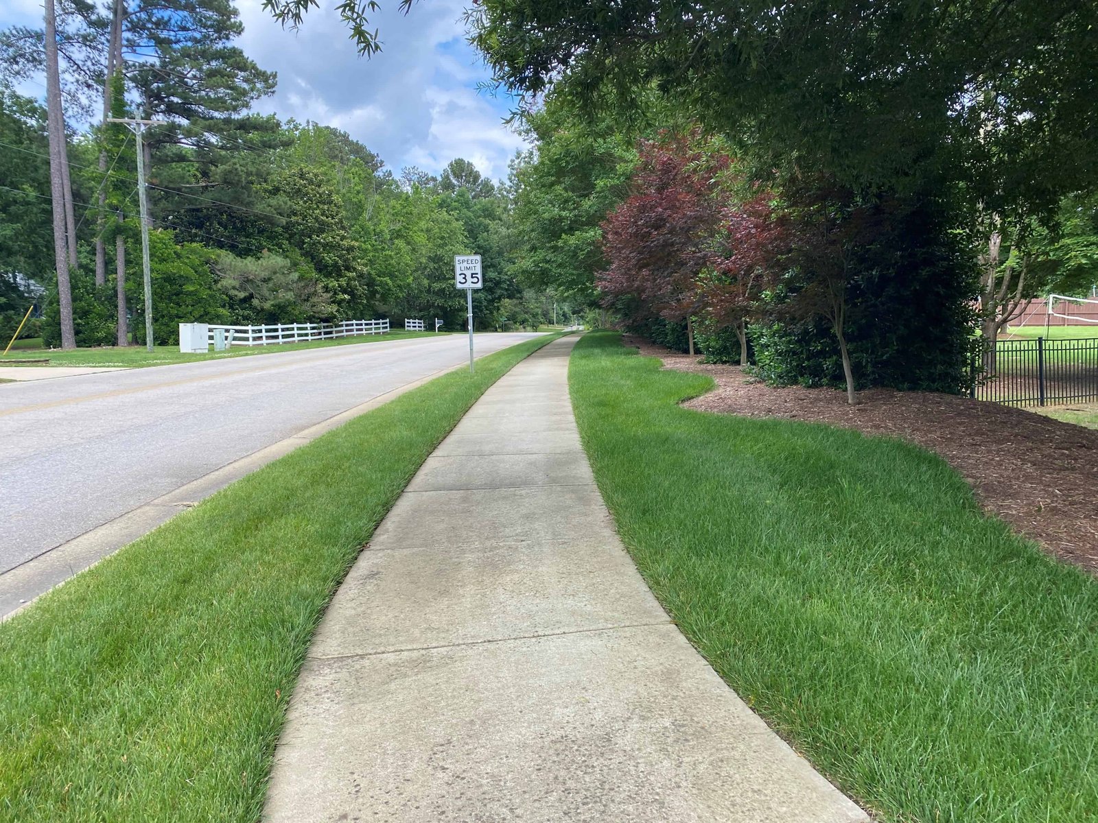 Beautiful landscaping and turf management by JLM Turf